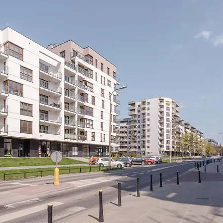 Chill Apartments Jana Kazimierza Warschau Exterior foto
