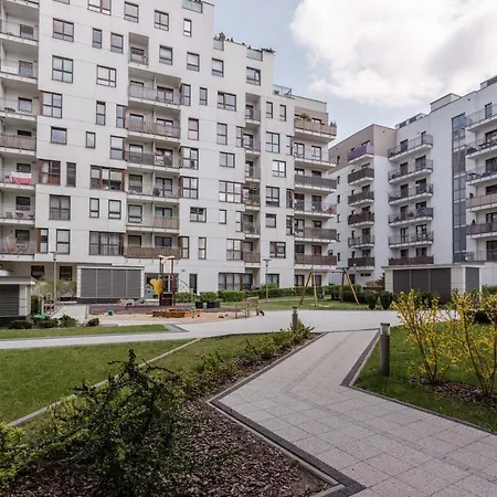 Chill Apartments Jana Kazimierza Warschau Exterior foto